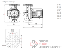 Насос Native NOC 80/9 EM S