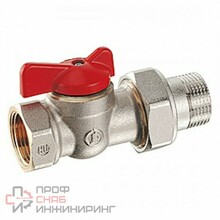 Кран шаровой Giacomini R603 с отводом 1/2"