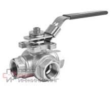 Кран шаровой 3/4" 3WAYL316-PPM020