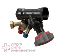 Клапан балансировочный STAD B c дренажем G 1/2" DN32 внутренняя резьба PN20 AMETAL