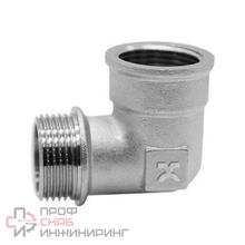 Угольник 3/4"ВР-НР никелированный IVANCI