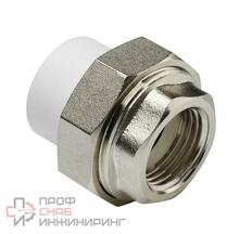 Муфта комбин. Разъемная ПП 63 х 2 г. Политэк 7000163002