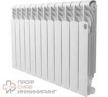 Радиатор Royal Thermo Revolution алюминиевый секционный 500/80/12 боковое подключение