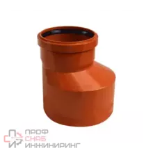 Переход РосТурПласт PP-B эксц кор б/н Дн160х110 в/к