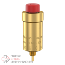 Автоматический воздухоотводчик Flamco Flexvent 1/2", белый, без отсечного клапана