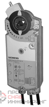 Привод воздушной заслонки Siemens GCA161.1E