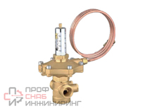 Регулятор перепада давления Ридан APT-R с наружной резьбой, с изменяемой настройкой, импульсной трубкой 1 м DN20