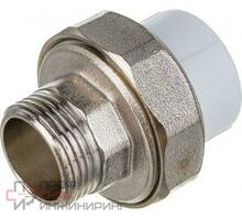 Муфта PPRC американка 20х3/4"П 10156120 Valfex