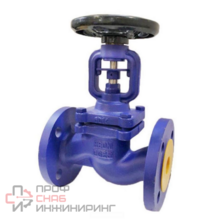 Вентиль запорный фланцевый с сальниковым уплотнением Reon Ду150 Ру16