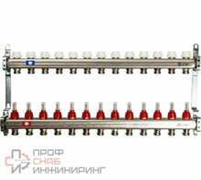 Коллекторная группа без расходомеров Stout SMS 0922 13 выходов