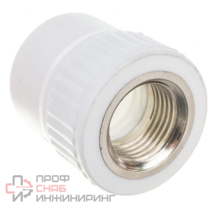 МУФТА ПП LAMMIN Д- 25* 1/2" внутренняя резьба