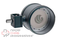 Затвор дисковый PALUR-ZD-3ЕХ Приварной Ду600 Ру16 голый вал