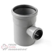 Тройник PRO AQUA Comfort канализационный 50x40/87,5 градусов