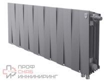 Радиатор Royal Thermo PianoForte 300 /Silver Satin - 14 секц. VDR