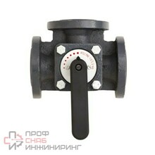 Клапан регулирующий поворотный Danfoss HFE 3 Ду20