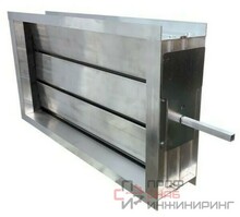 Заслонка воздушная NAVEKA Z- 6030 с площадкой под привод
