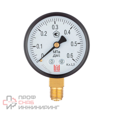 Манометр BD ДМ 1 Т2 063 Р (0-10) бар, кл.1,5, G1/4