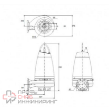Насос Grundfos SE1.50.80.40.2.51D.B