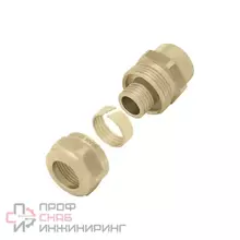 Соединитель свинчиваемый KAN-Therm 25x3,5 G3/4"