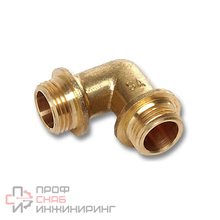 Угол 90° Sanha 611 3/4" наружная резьба латунь