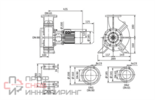 Насос Wilo BL 65/115-0,75/4