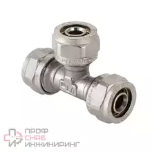 Тройник обжимной переходной VALFEX 20х16х20" (100/5)