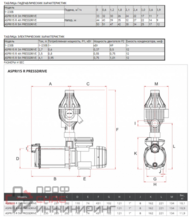 Насосная станция Espa ASPRI15 R 4M PRESSDRIVE