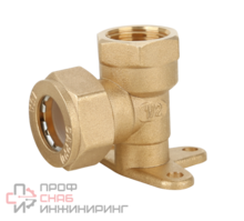 Пристенок угол компрес. 15 х 1/2 ц/г TIM