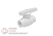 Кран шаровый КОНТУР PP-R D20 полнопроходной (шар PPSU)