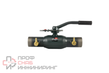 Кран запорно-регулирующий Danfoss JiP BaBV3 FF Ду80 Ру25