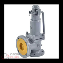 Клапан предохранительный Арма-Пром 17с28нж угловой сталь Ду50х80 фл Рср10 Рн10-16