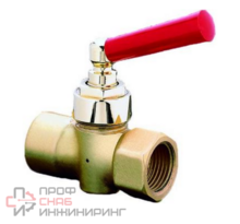 Кран для манометров Oventrop DN 15 PN 10, ВР-ВР, G ½, латунь