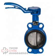 Затвор поворотный дисковый Danfoss VFY-WH SYLAX Ду32/40 Ру-16