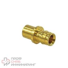 Муфта PE-X лат радиал Дн20х22 пресс Q&E Uponor