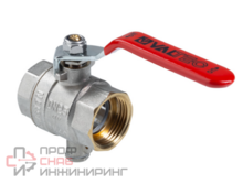 Кран шаровой Valtec VT.247.N.06 для подключения датчика температуры