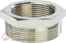 Футорка никелированная 11/2X11/4 Stout