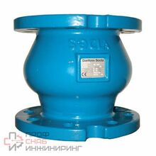 Клапан обратный Danfoss NVD 462 чугун PN16 DN65