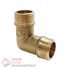 Угольник латунный Ду20 р/р VALFEX VF.093.L.034