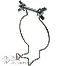 Элемент дымохода Stout конденсац. хомут пружинный D80