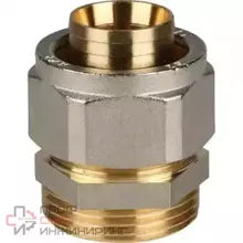 Переходник Stout с наружной резьбой обжимной тип SFS-0001 32х1 1/4"