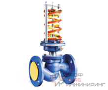 Регуляторы давления после себя Теплосила RDT-P-1.2-50-40-25