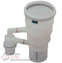 Присоединительный патрубок Baxi Ду110/80мм с конденсатоотводчиком