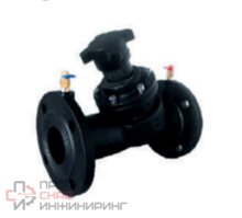 Клапан балансировочный статический Флагман Kvs 211 м3/час тип BK-F Ду 100