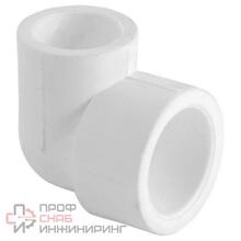 Угольник TEBO бел. PP-R 90 град. вн./вн. переходный 32/20 (30/300)