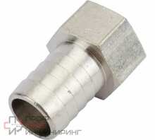 Штуцер STOUT вр никелированный 1/2"x18 RG008T5Q8HVAPP STOUT Sft-0066-001218