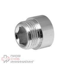 Удлинитель резьб. 1/2 х 25 мм г/ш TIM хром