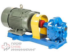 Шестеренный насос для горячих масел Zenova KCB-A 300-CCG/0.6/6/C