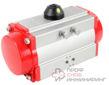 Пневмопривод DN.ru PA-DA-140 двойного действия, ISO-фланец F10/F12, квадрат 27, 513Нм