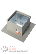 Потолочно проходной узел Ferrum � (430/0,5 мм + мин.) Ф280