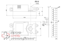 Электропривод для воздушных заслонок LM230-6